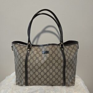 Gucci GG Supreme Medium Joy Tote Bag